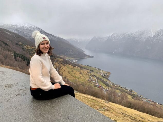 Imagen: Carmen-Bolufer-Estudiante-de-Xabia-en-Noruega