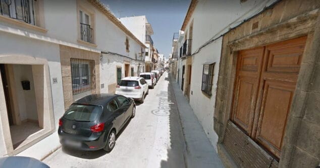 Imagen: Carrer Nou en Xàbia