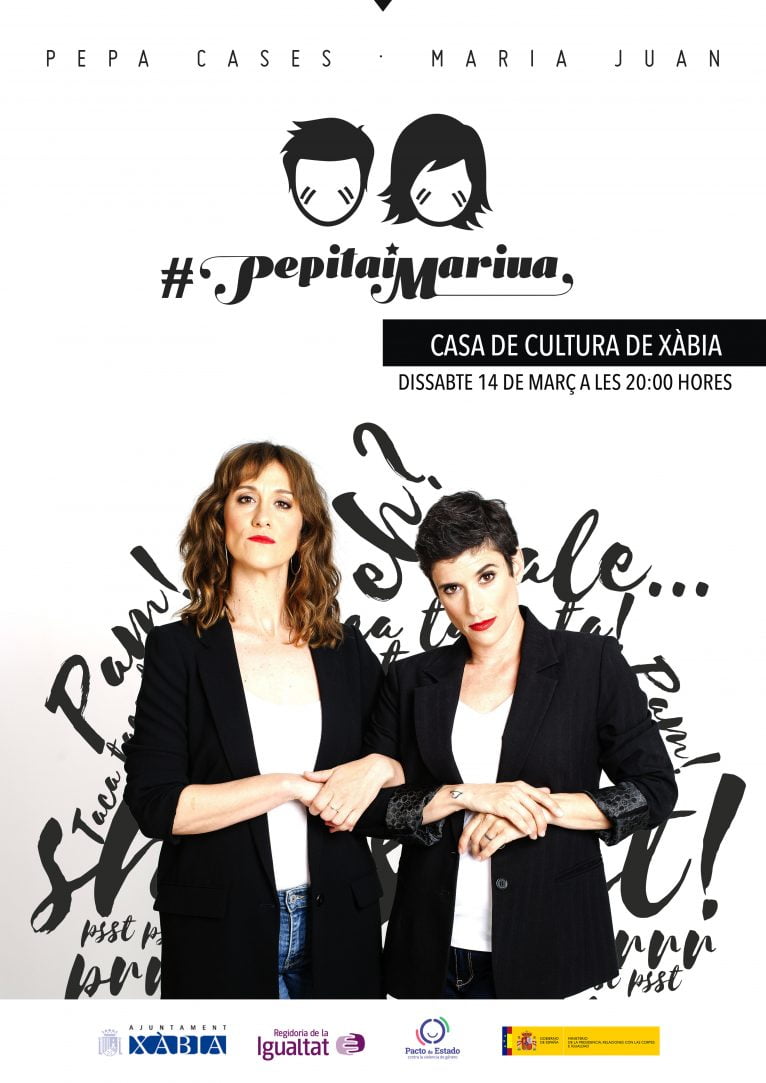 Cartel de la obra Pepita i Mariua