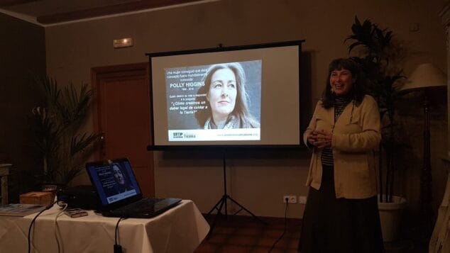 Imagen: Charla de Maite Mompó-Rotary Xàbia