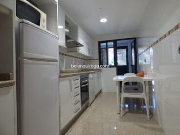 Cocina de un adosado en venta en Jávea – Inmobiliaria Belen Quiroga