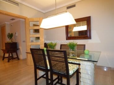 Comedor de un adosado en venta en Jávea – Inmobiliaria Belen Quiroga