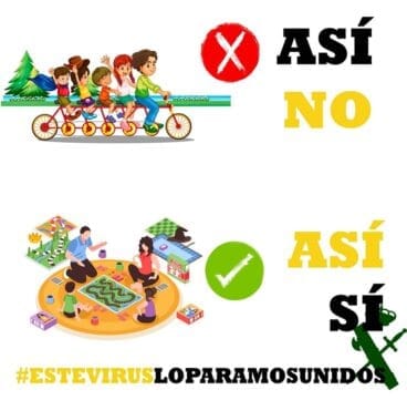 Cómo jugar en familia