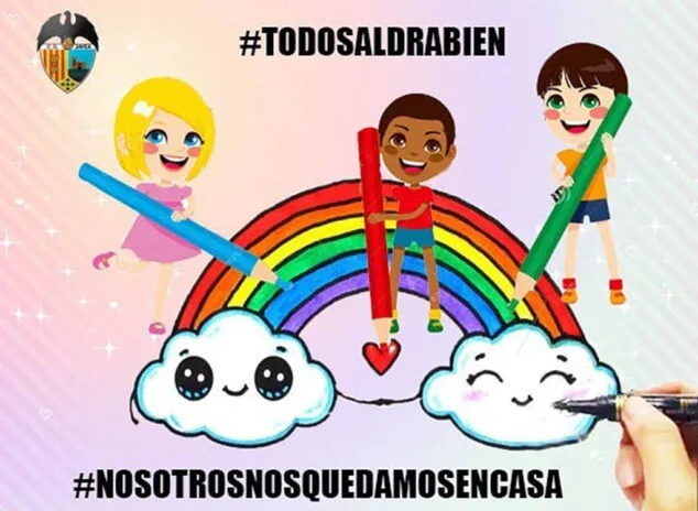 Imagen: Dibujo del Arco Iris
