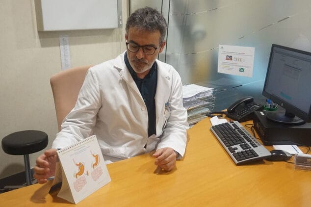 Imagen: El Dr. Antonio Alberola, con amplia experiencia en Cirugía Bariátrica y Oncológica- Hospital Clínica Benidorm (HCB)