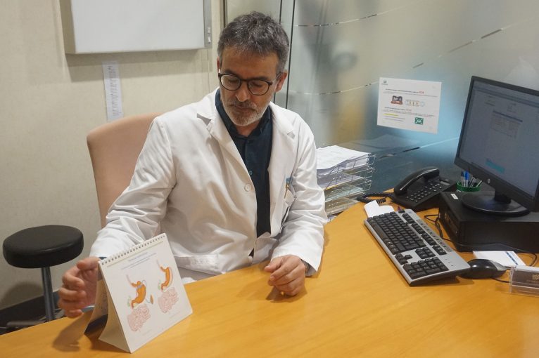 El Dr. Antonio Alberola, con amplia experiencia en Cirugía Bariátrica y Oncológica- Hospital Clínica Benidorm (HCB)