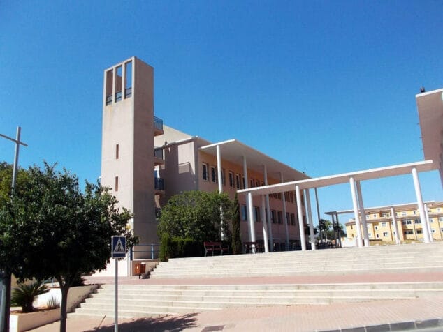 Imagen: Edificio de Servicios Sociales Xàbia