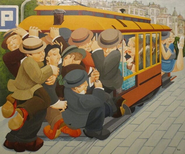 Imagen: Obra, EL TRAM