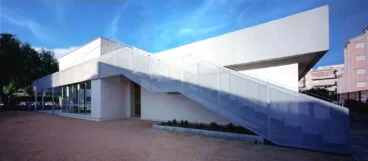 Exterior del Colegio Port de Xàbia