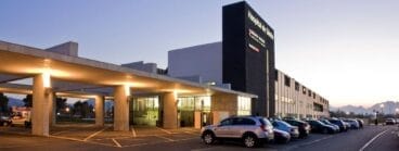 Exterior del Hospital de Dénia