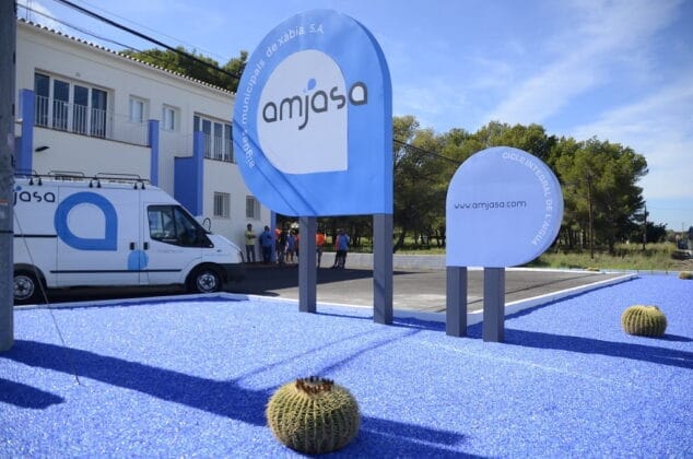 Imagen: Fachada del edificio de Amjasa