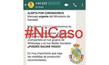 Falsa información
