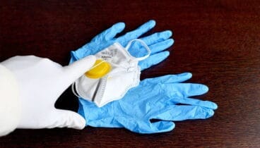 Material sanitario contra el coronavirus