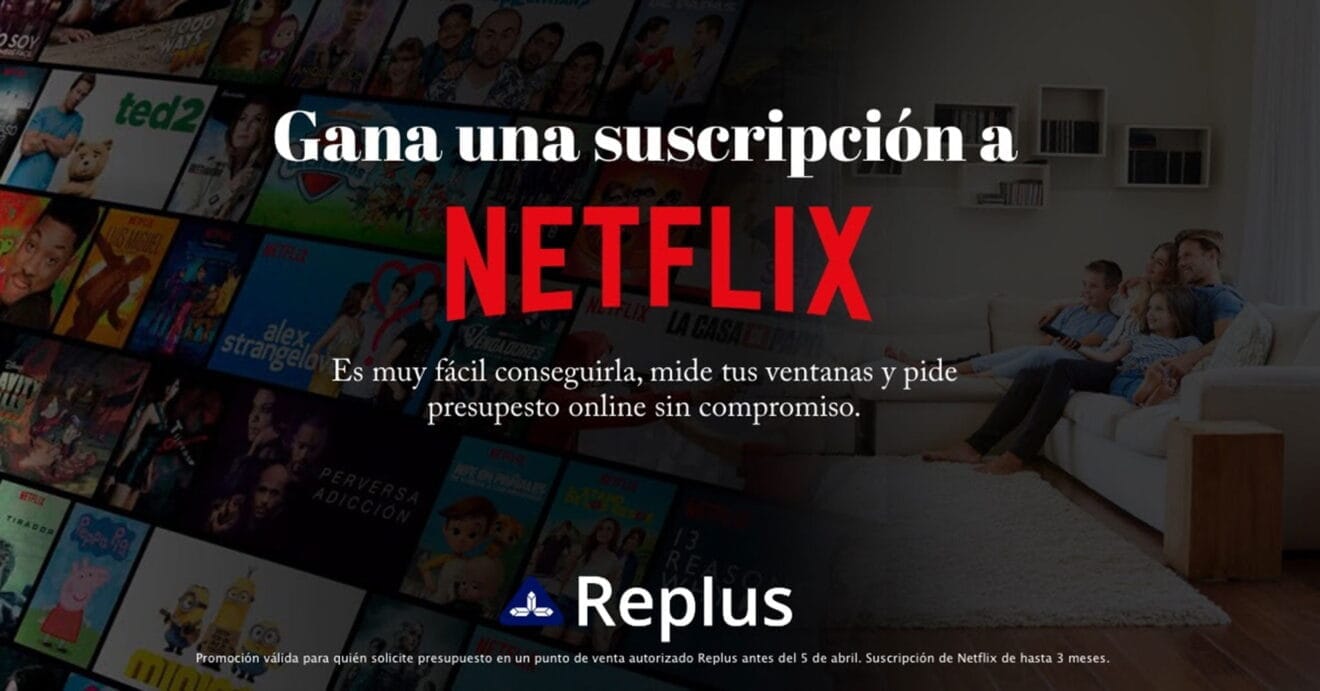 Imagen de la promoción de Replus en la que puedes participar con Hermética