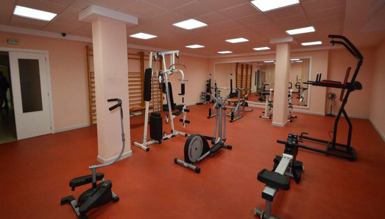 Gimnasio en un adosado en venta en Jávea - Atina Inmobiliaria