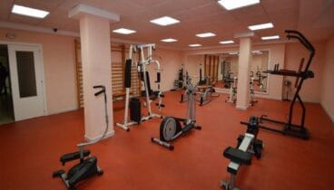 Gimnasio en un adosado en venta en Jávea – Atina Inmobiliaria