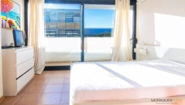 Habitación de un adosado en venta en Jávea – MORAGUESPONS Mediterranean Houses