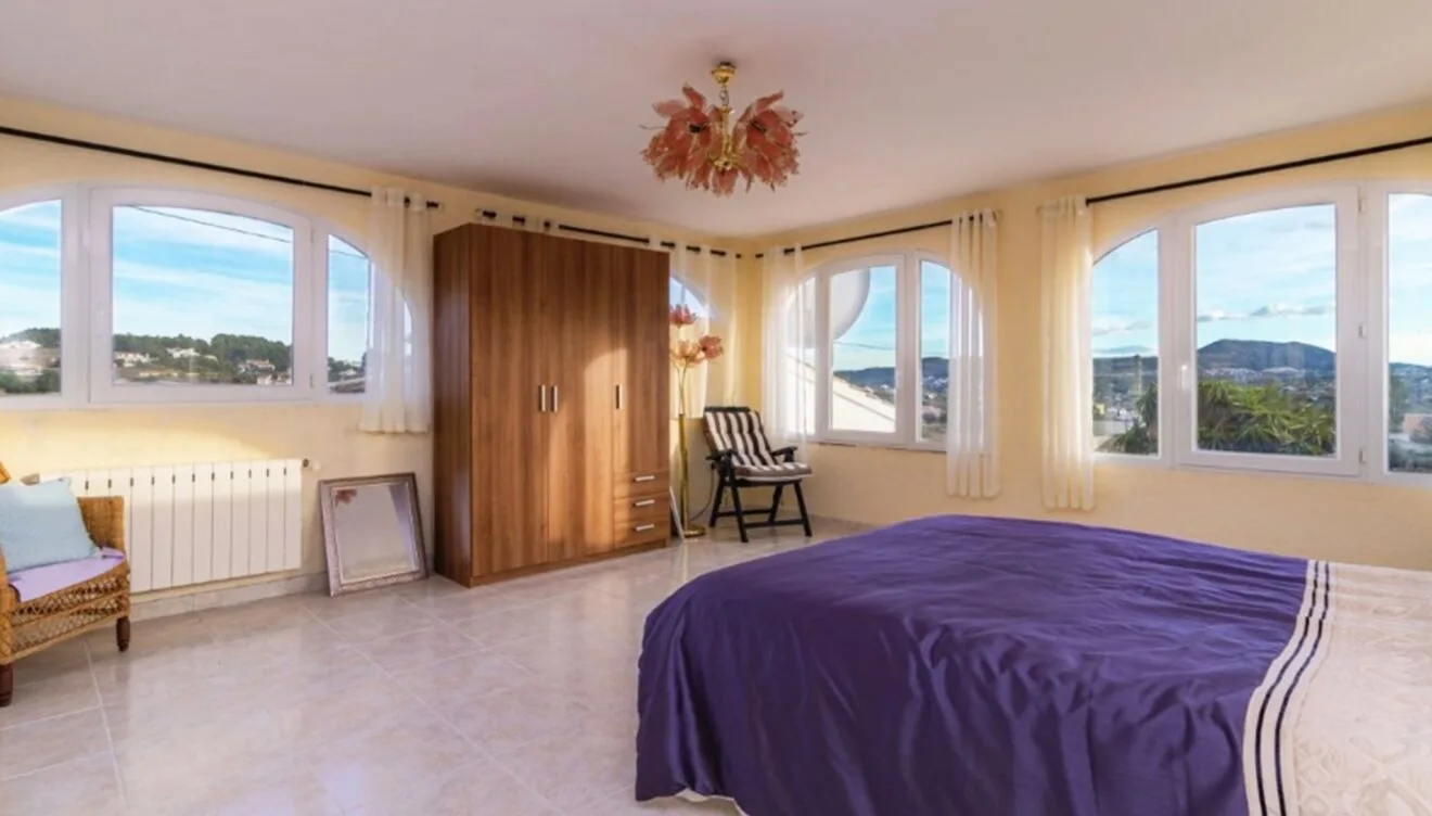 Habitación de un chalet en venta en el Montgó en Jávea - Vicens Ash Properties
