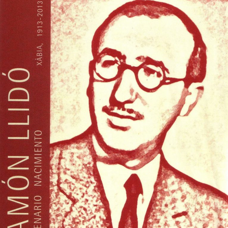 Imagen conmemorativa del centenario del nacimiento de Ramón Llidó