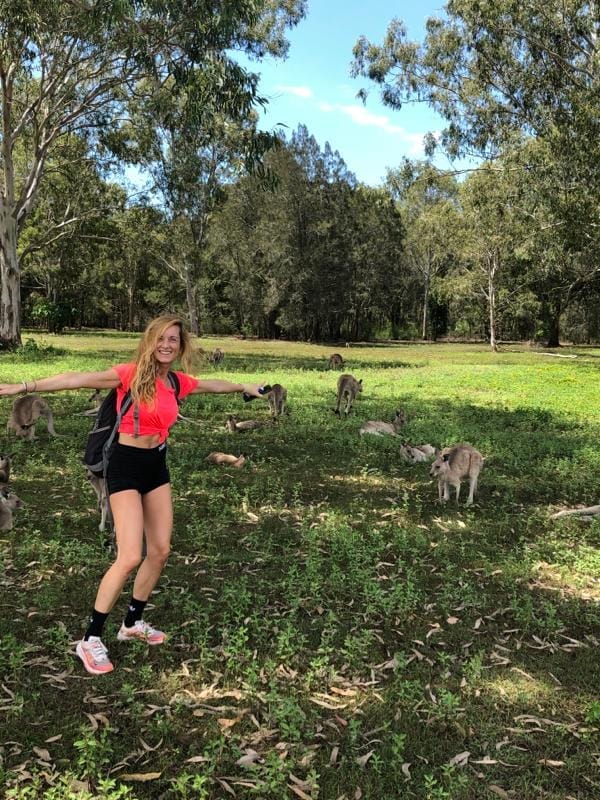 Imagen: Tamara Moreno en Australia