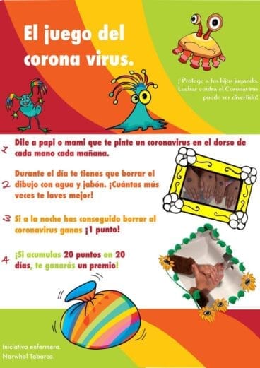 juego coronavirus
