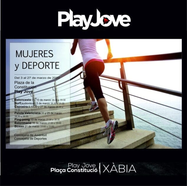 Imagen: Las mujeres y el deporte en Play Jove