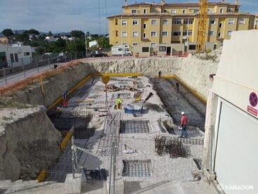 Obras en Xàbia