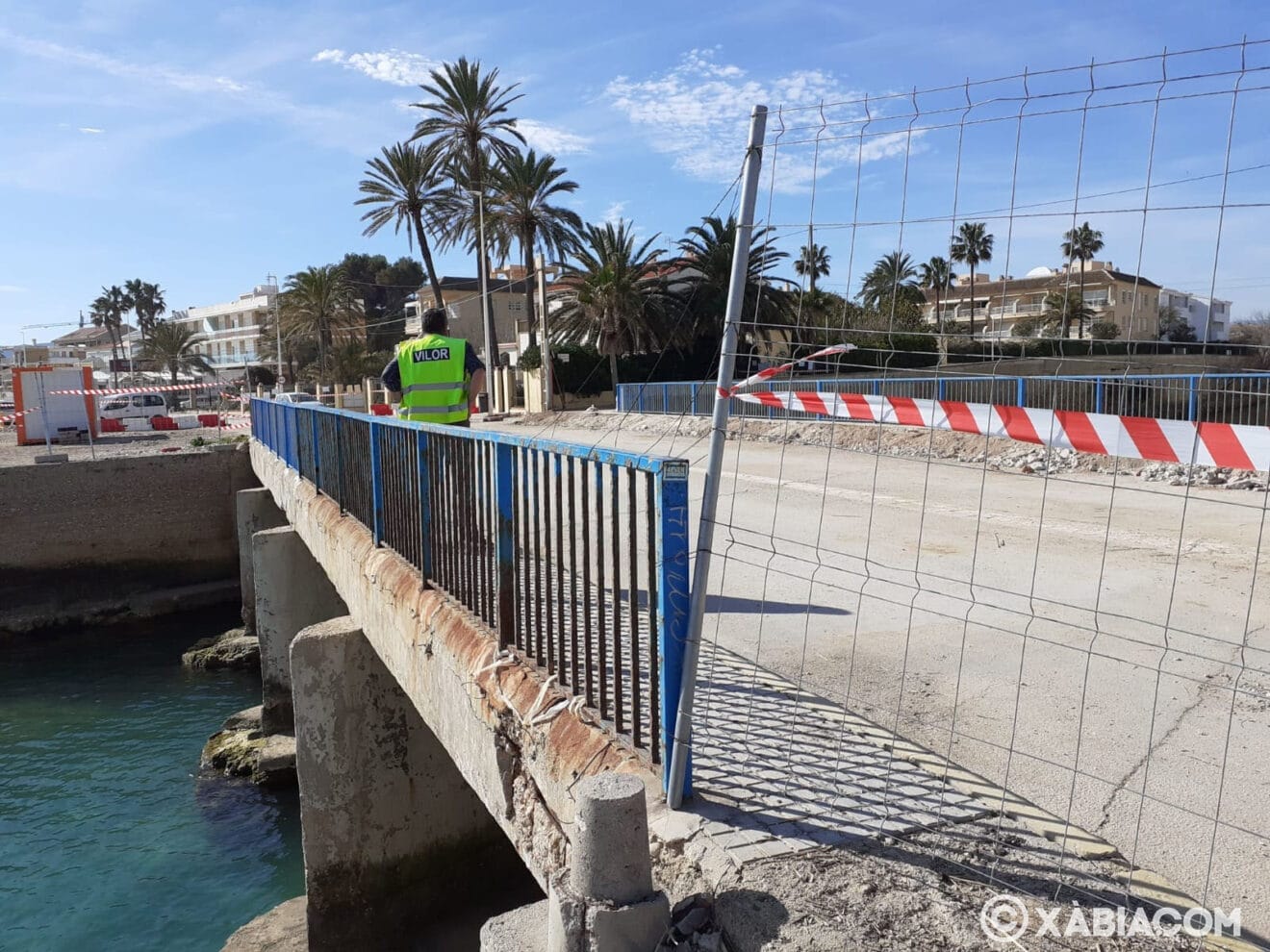 Obras puente de Triana