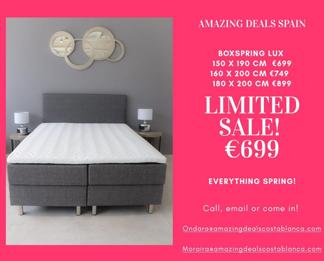 Oferta de Amazing Deals Costa Blanca