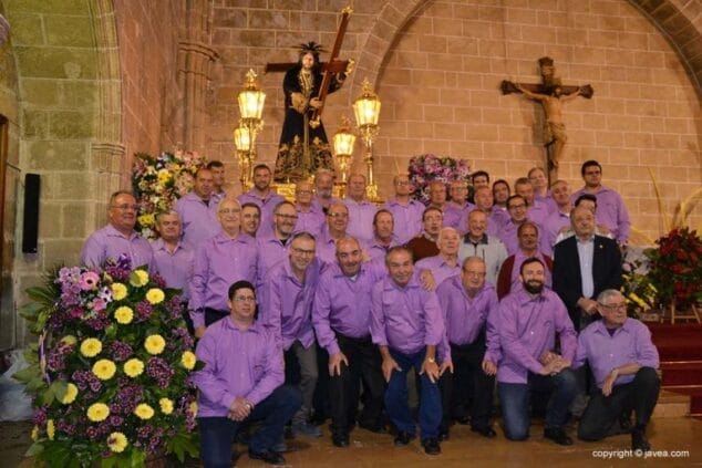 Imagen: Ofrenda en honor a Jesús Nazareno