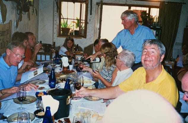 Imagen: Participantes en una de las catas de la Parrilla del Celler