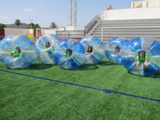 Imagen: Participantes en una edición de la Escuela Multideportiva Xàbia