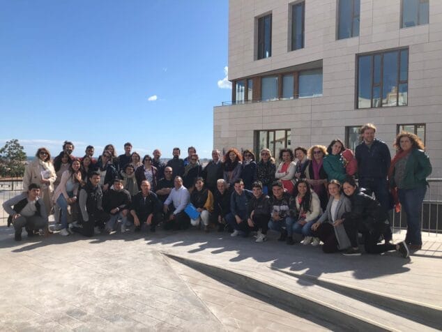 Imagen: Participantes europeos conocen Creama Xàbia