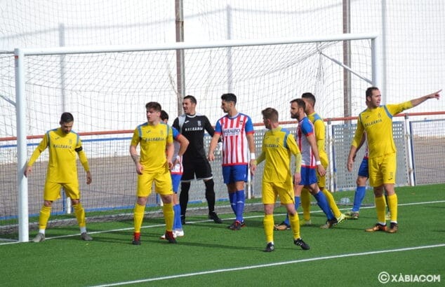 Imagen: Partido CD Jávea-CD Dénia