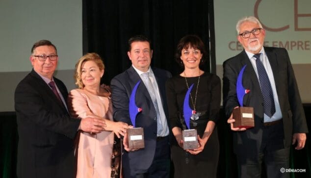 Imagen: Premiados CEDMA 2020