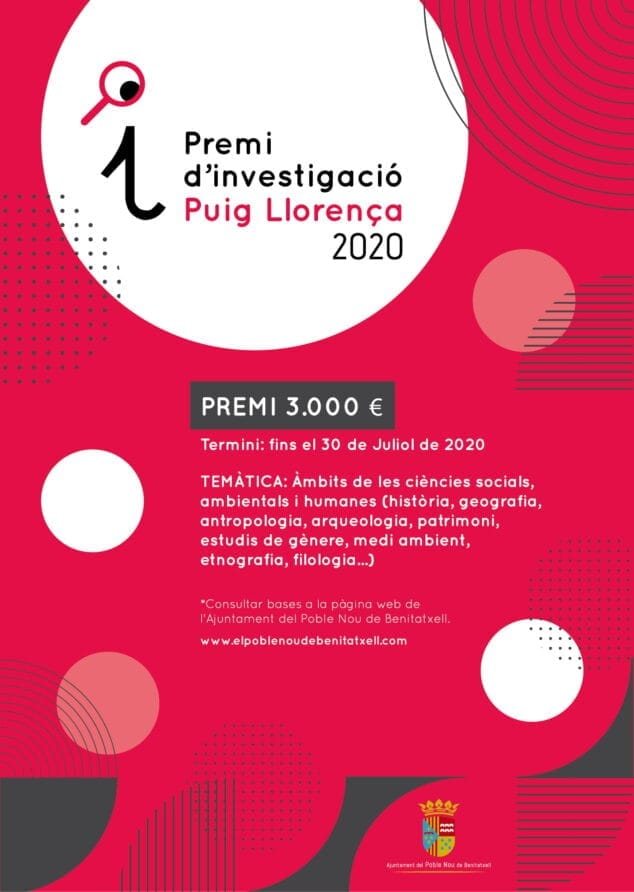 Imagen: Premio de Investigación de Benitatxell