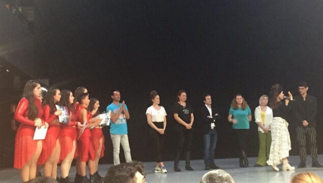 Imagen: Gran actuación de la Dance Academy by Miguel Ángel Bolo de Centro Deportivo Dénia en el Campeonato de España