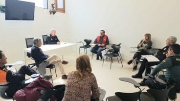 Reunión de coordinación en Xàbia