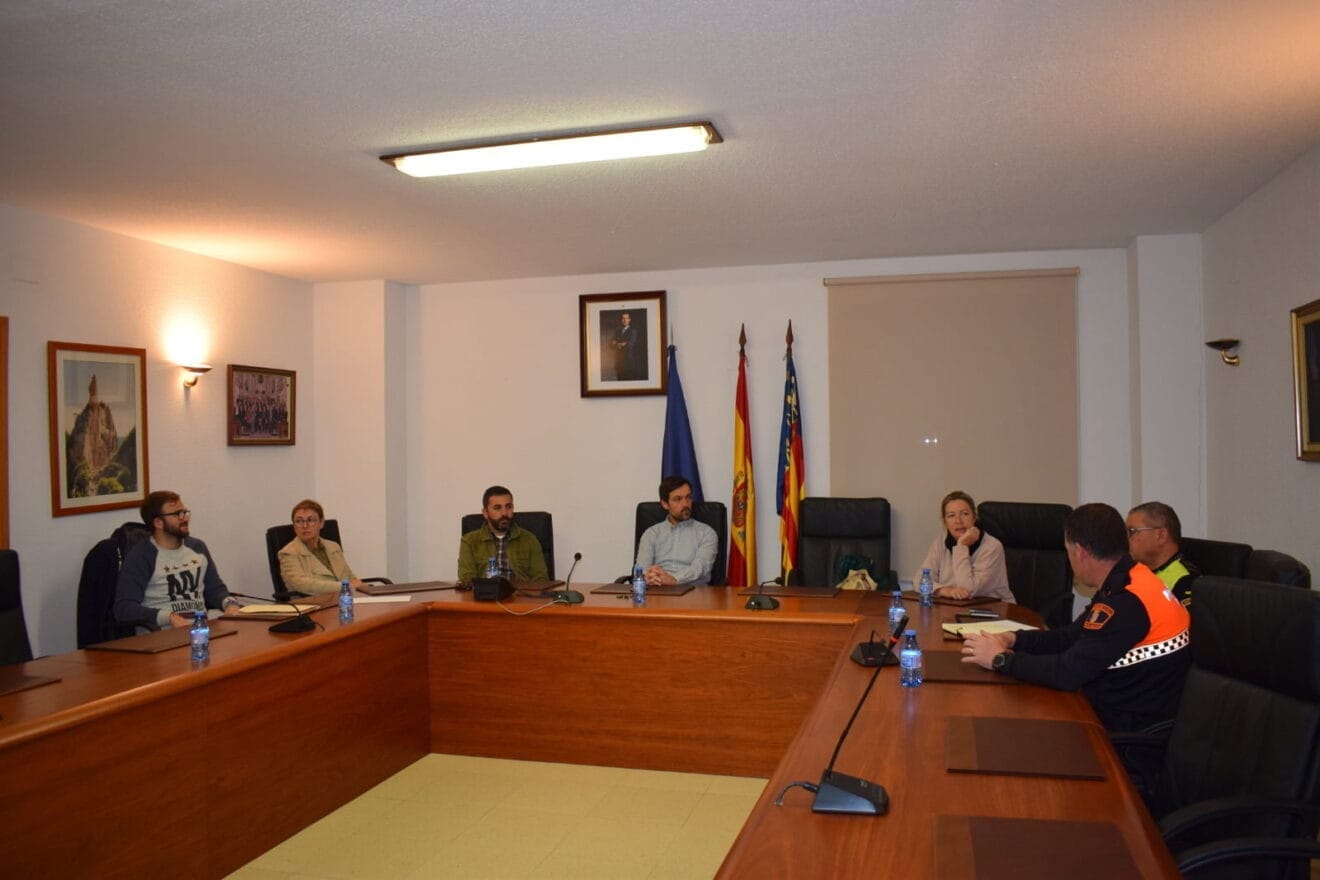 Reunión gobierno de El Poble Nou de Benitatxell