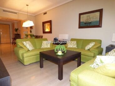 Salón de un adosado en venta en Jávea – Inmobiliaria Belen Quiroga
