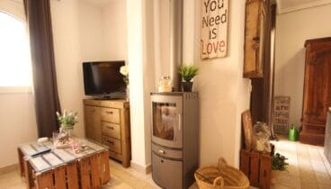 Salón en un adosado en venta en Jávea – Atina Inmobiliaria