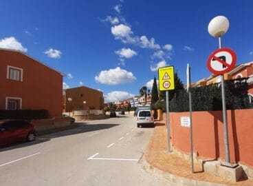 Señalización calle Thomas Wilson