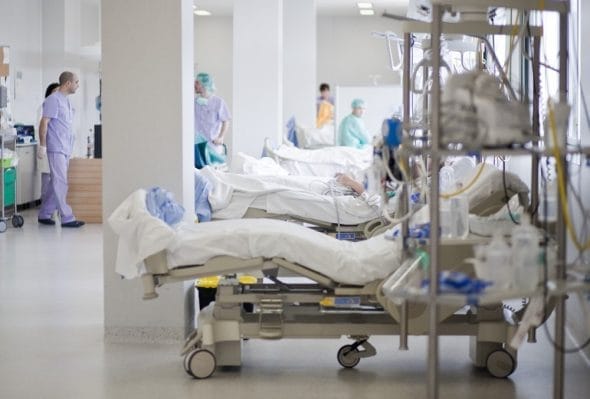 Imagen: Servicio de Urgencias del Hospital de Dénia