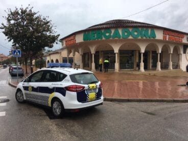 Supervisión en supermercados