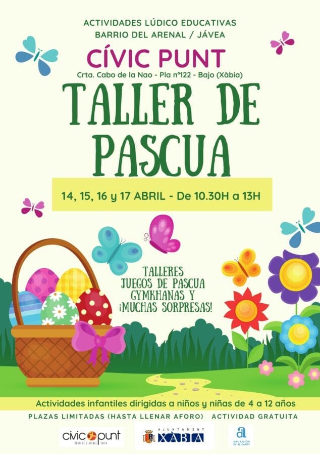 Imagen: Talleres de Pascua en el Civic Punt