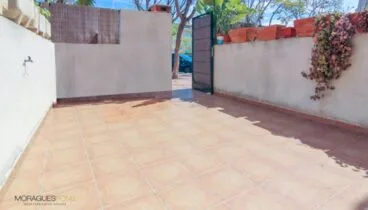 Terraza de un adosado en venta en Jávea – MORAGUESPONS Mediterranean Houses