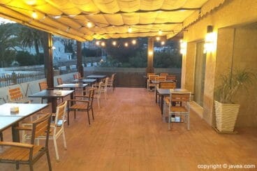 Terraza de Restaurante Nesfor