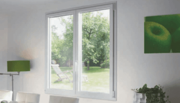 Ventana de PVC con tecnología alemana para un máximo aislamiento térmico