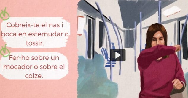 Imagen: Vídeo recomendaciones para el coronavirus