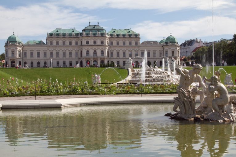 Viena, Palacio Belvedere